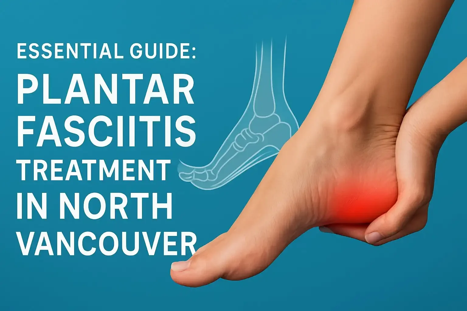 The Essential Guide to Plantar Fasciitis Treatment in North Vancouver