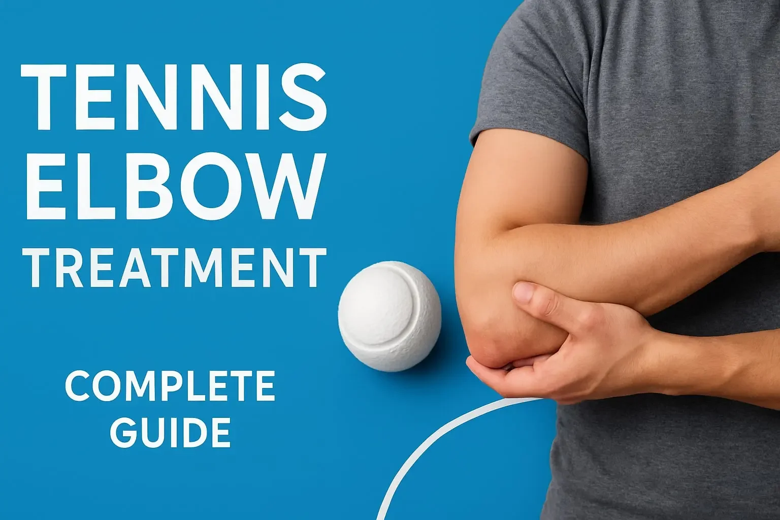 Complete Guide to Tennis Elbow Treatment