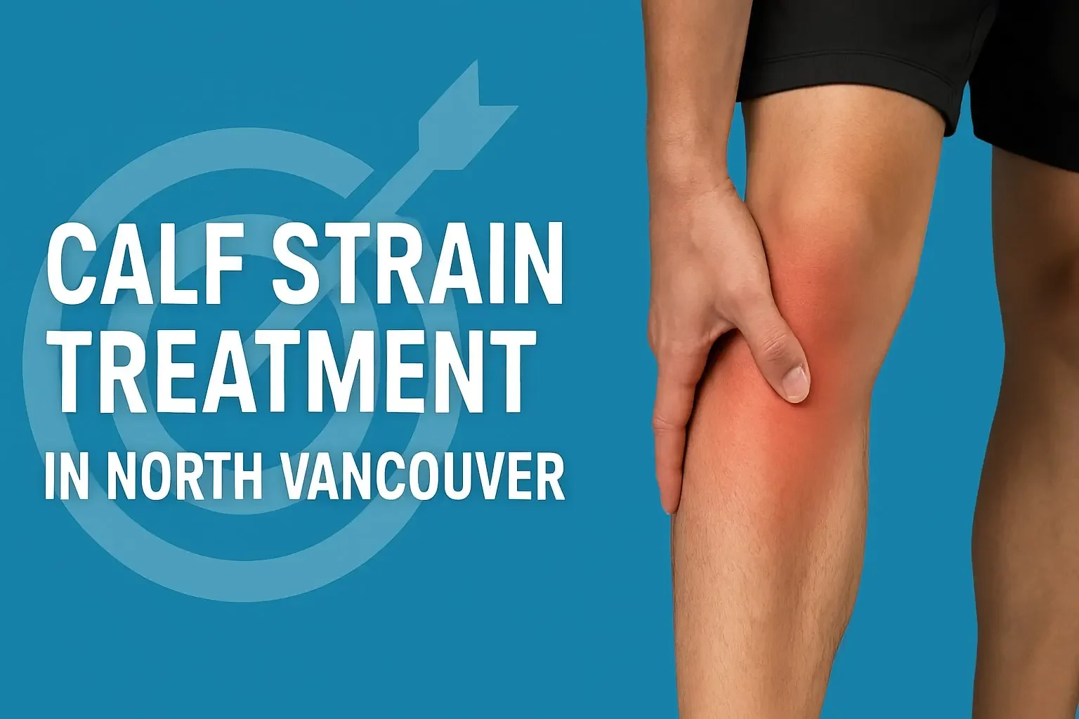 The Complete Guide to Calf Strain Treatment in North Vancouver