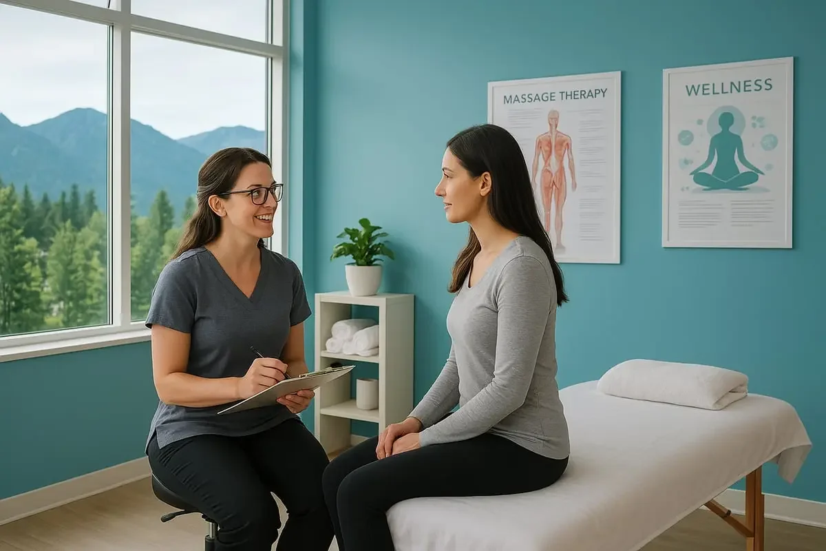 North Vancouver massage therapy consult