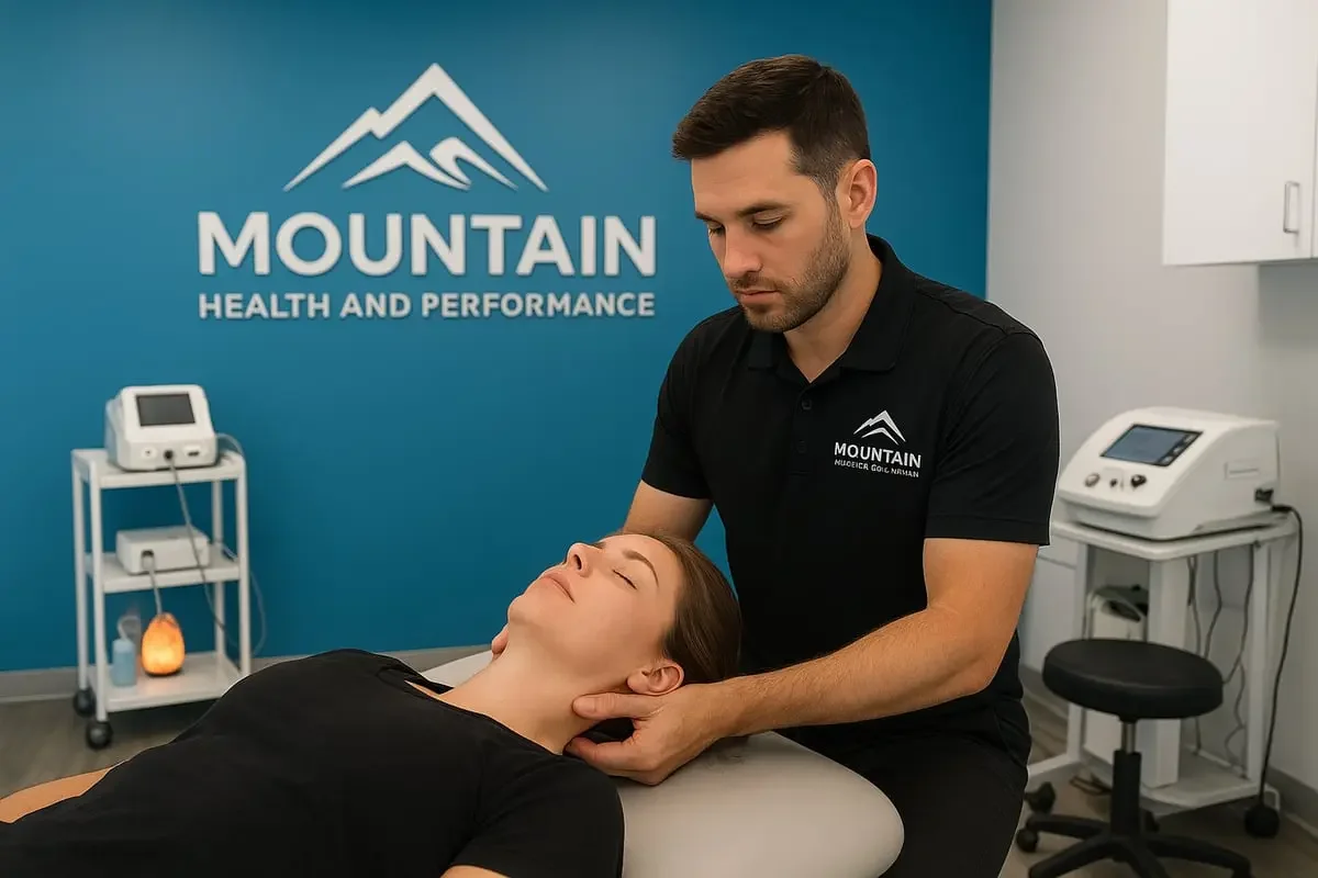 Chiropractic treatment for headaches in North Vancouver