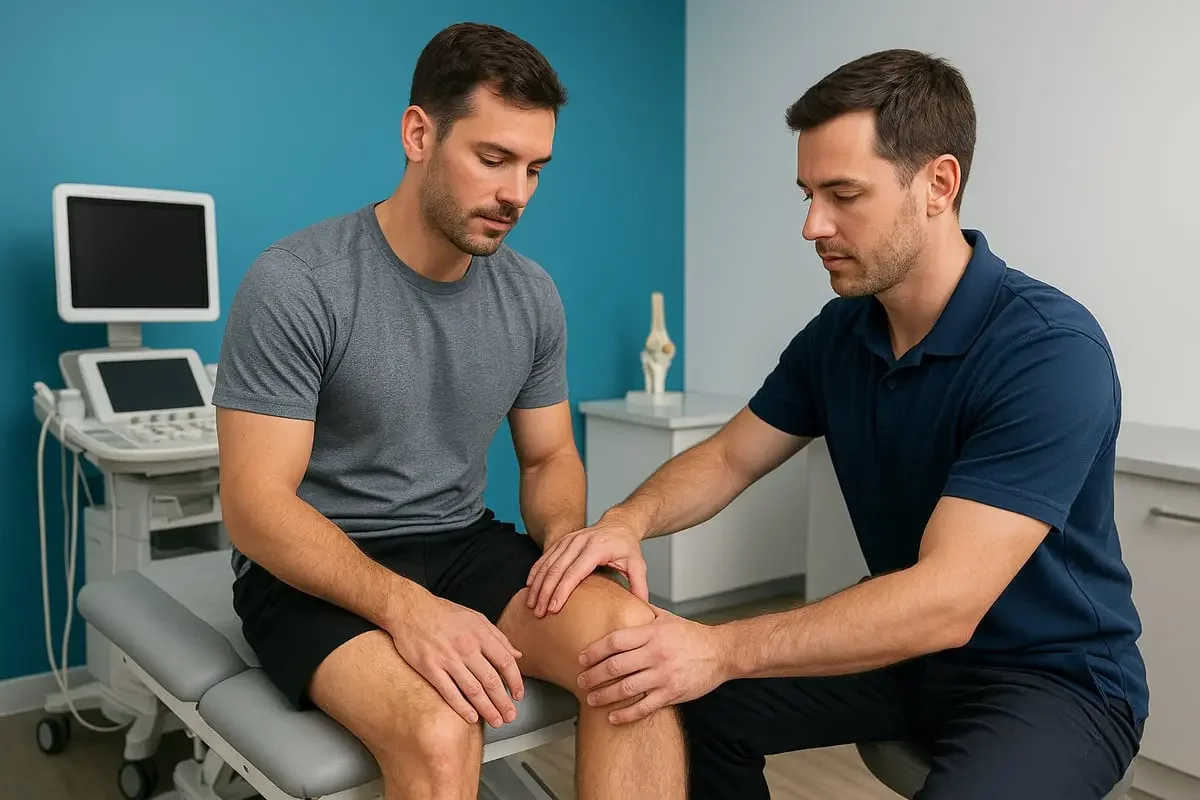 North Vancouver patellar  tendinitis assessment