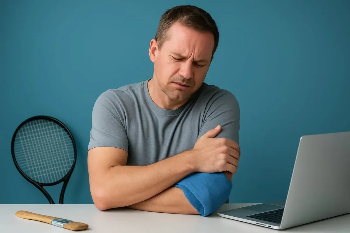 Causes of tennis elbow