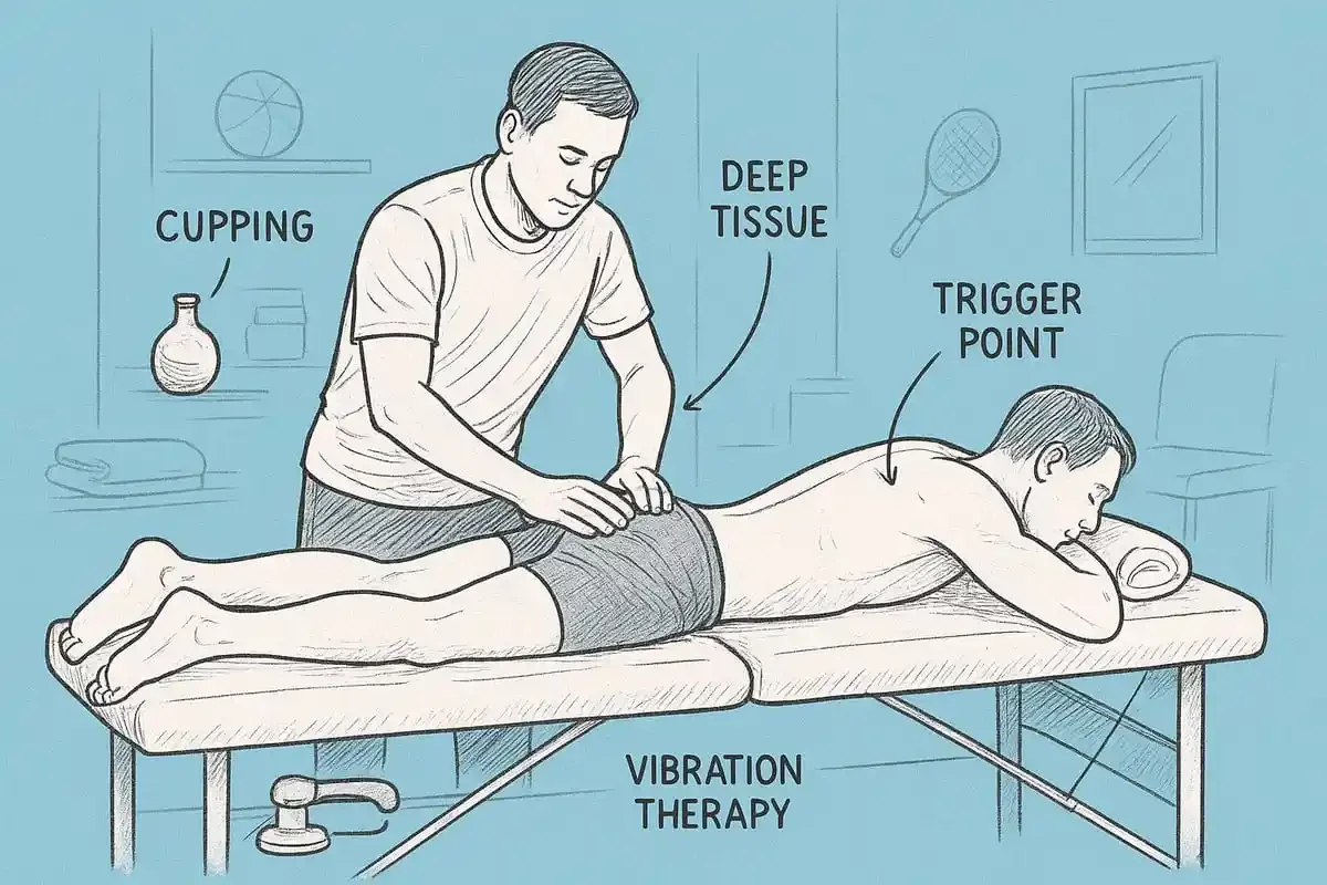 Sport massage therapy tools