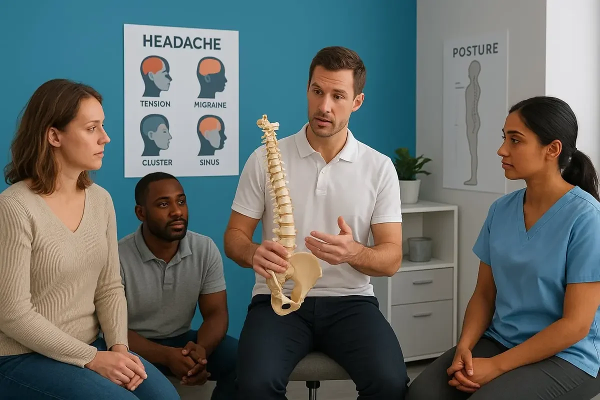 Explaining headache causes in North Vancouver