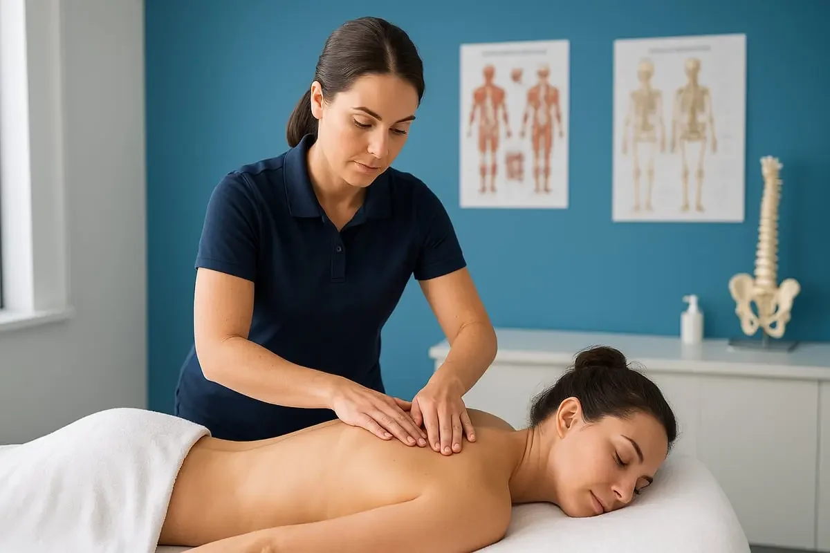 RMT massage in North Vancouver