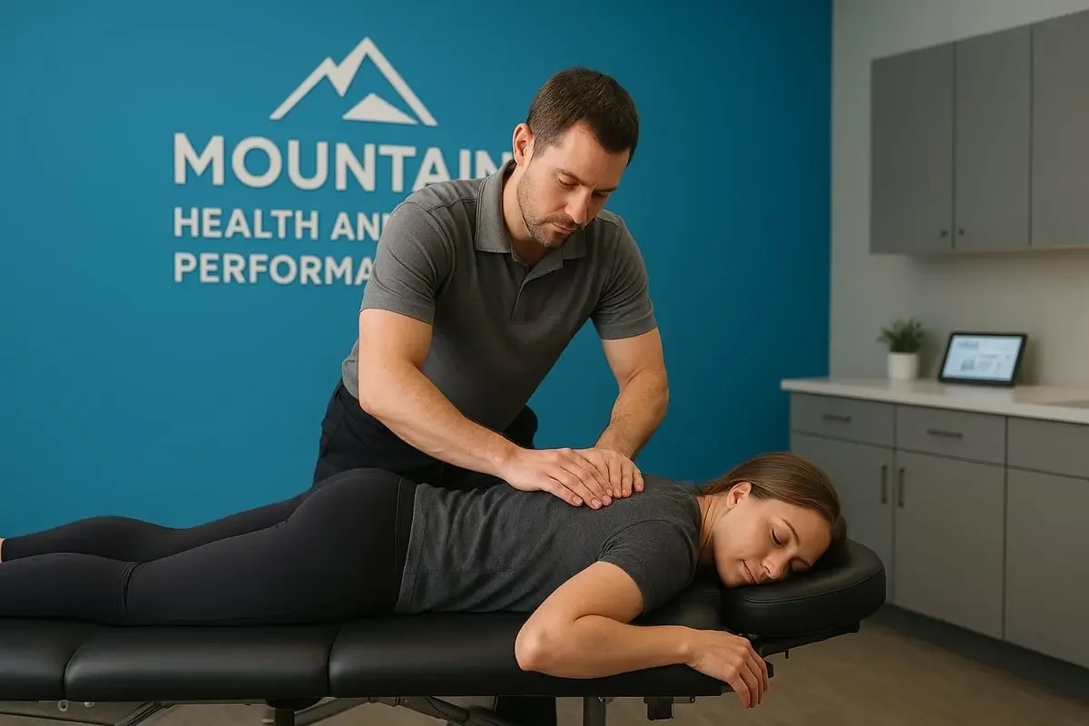 RMT spinal massage assessment