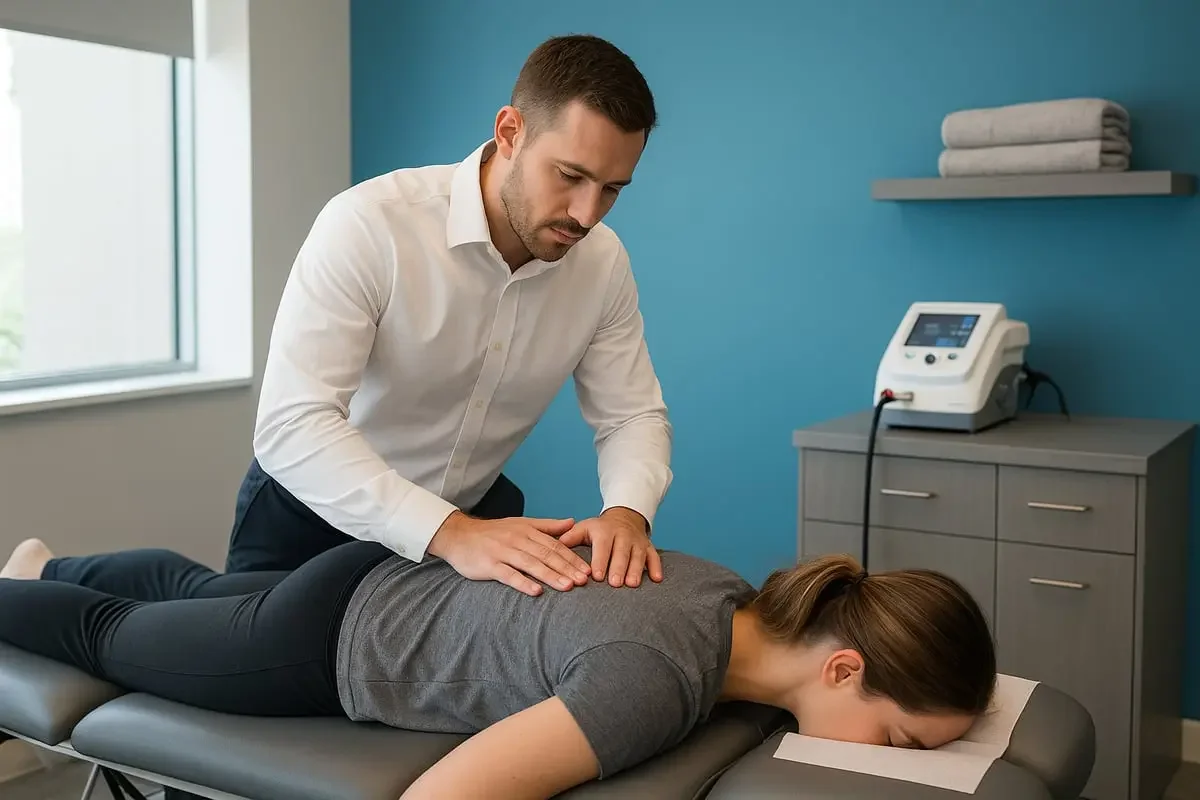 Chiropractic rib pain treatment in North Vancouver