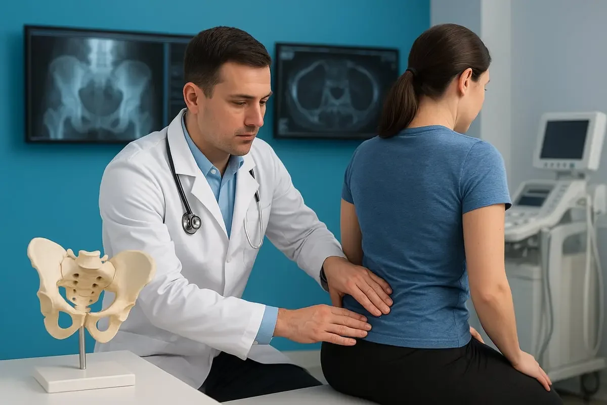 SI joint pain assessment