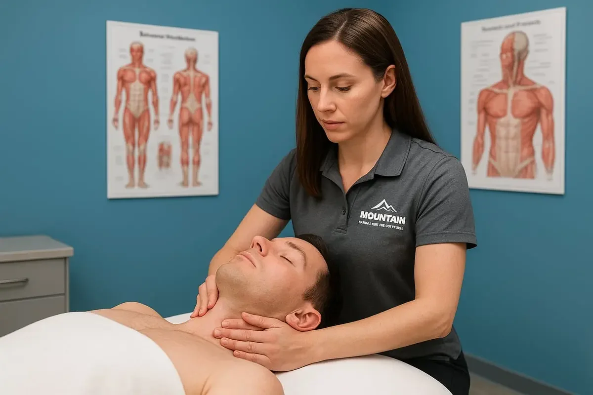 North Vancouver neck massage