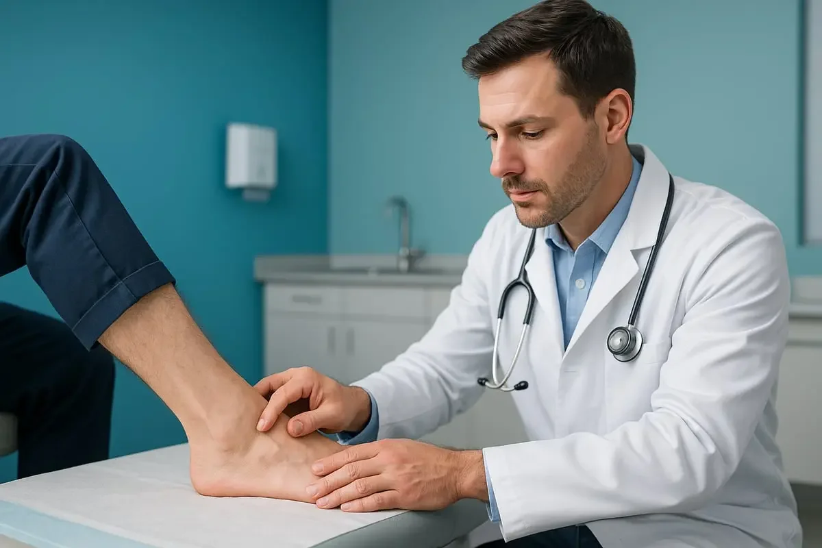 Assessment of Achilles tendinopathy in North Vancouver