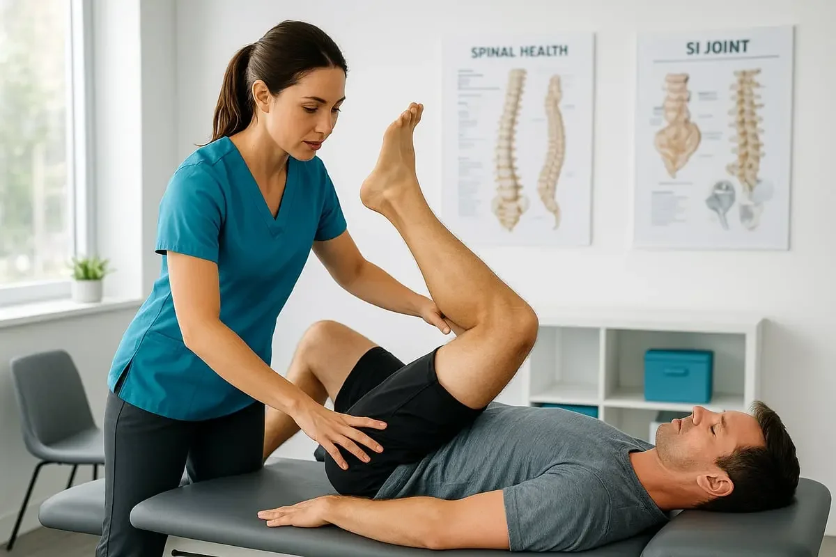 SI joint orthopedic assessment in North Vancouver