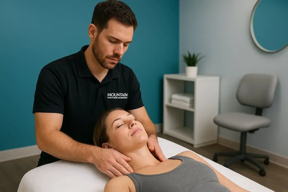 Neck treatment in North Vancouver