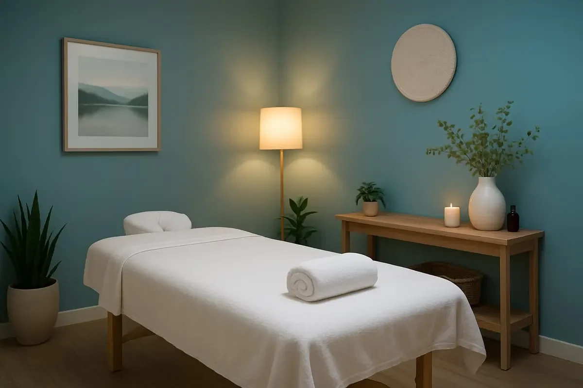 North Vancouver RMT treatment space