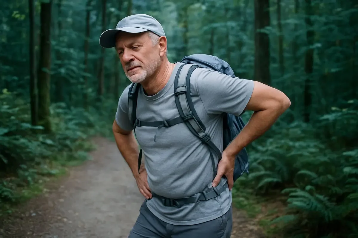 North Vancouver hiker with SI joint pain