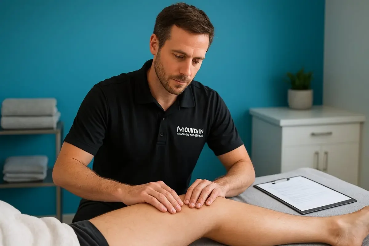 North Vancouver RMT leg pain massage assessment