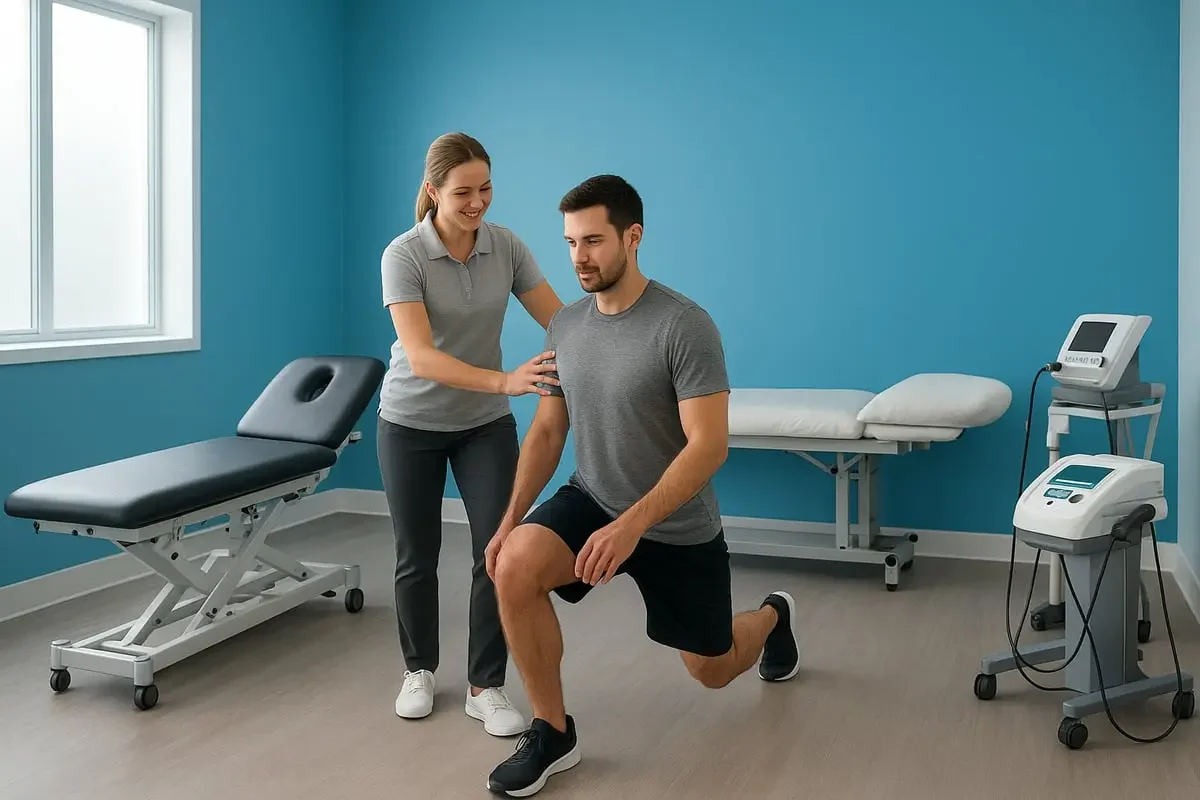 Exercise therapy for muscle pain in North Vancouver