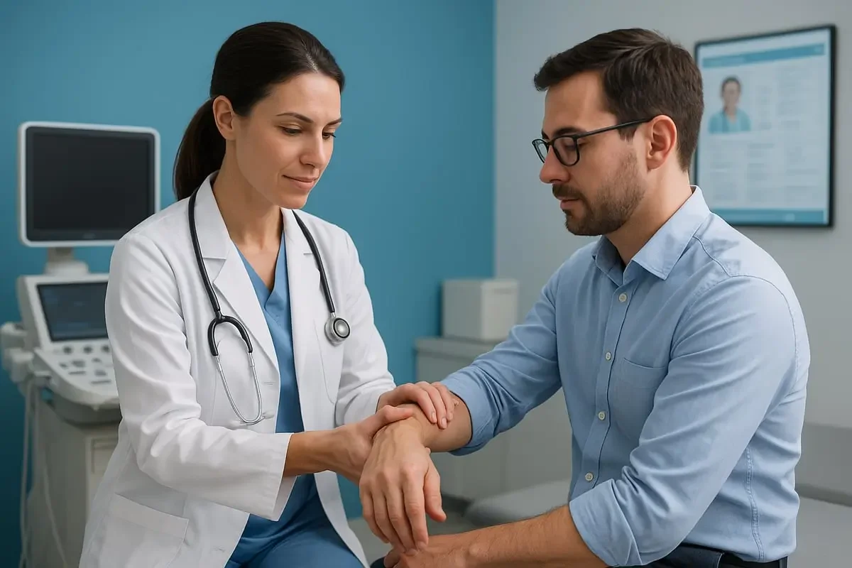 North Vancouver tennis elbow assessment