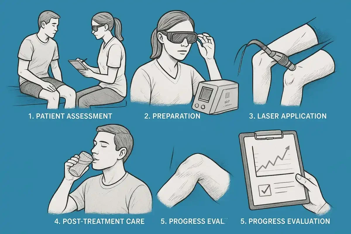 North Vancouver laser treatment process