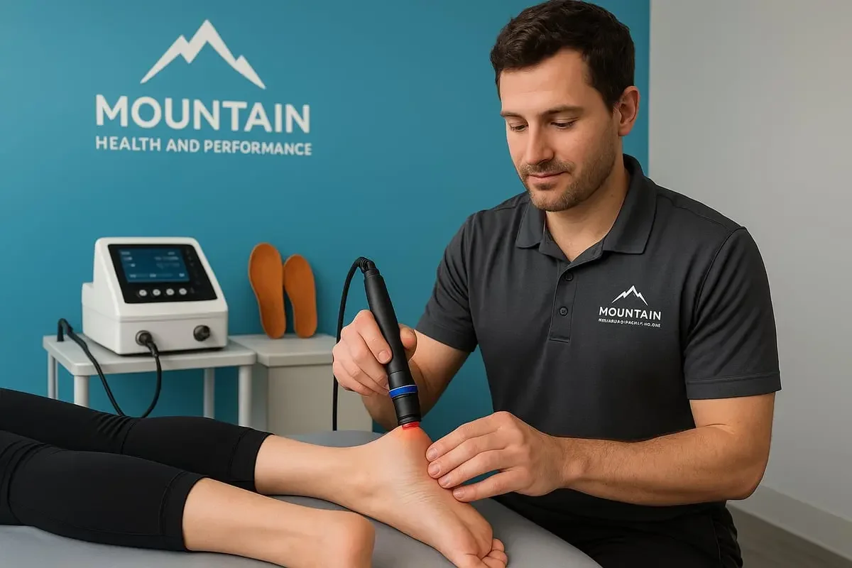 Shockwave treatment for plantar fasciitis in North Vancouver
