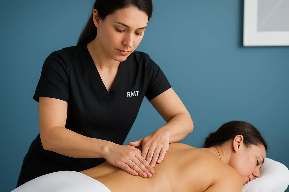 North Vancouver RMT treatment for low back