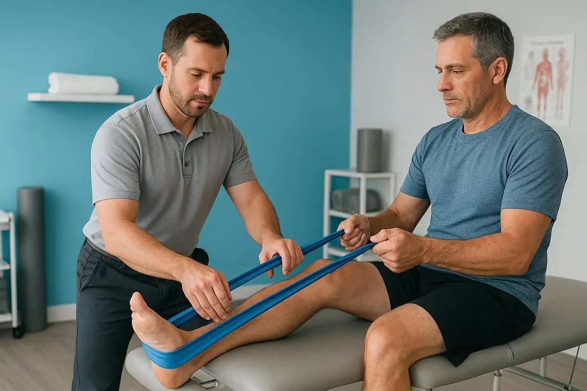 Rehab for Achilles tendinitis in North Vancouver