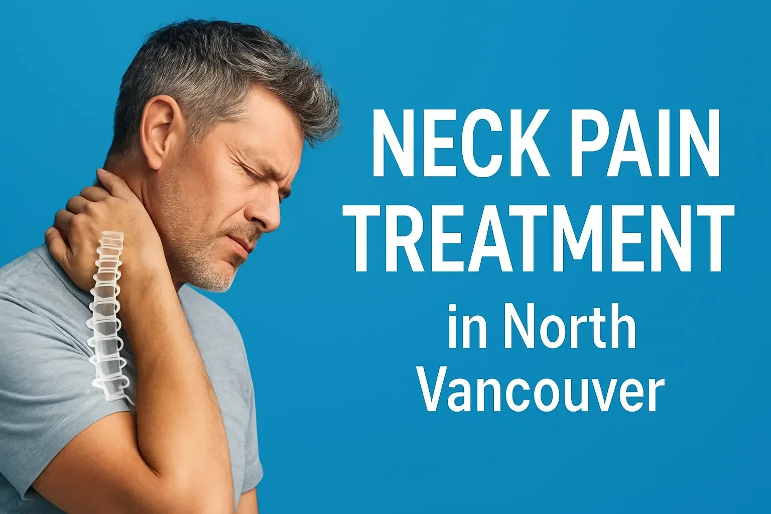 Neck pain treatment in North Vancouver