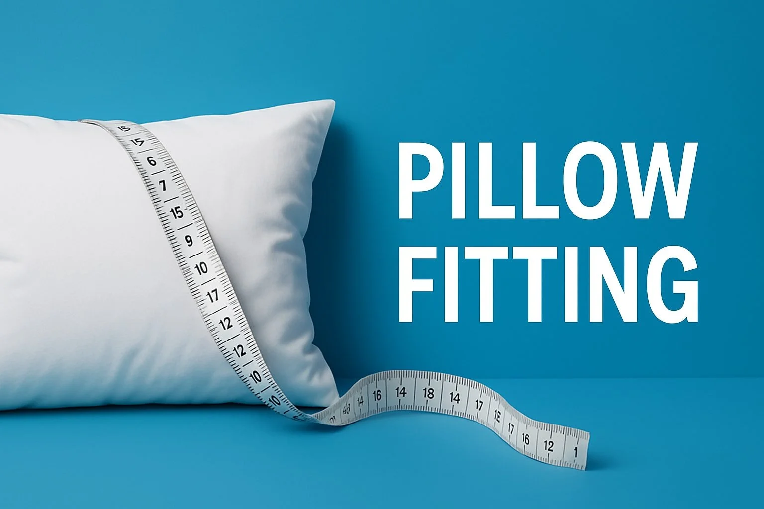 Pillowise pillow fitting North Vancouver