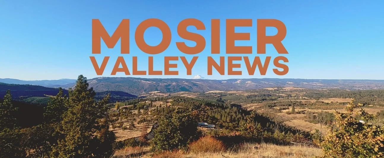 Mosier Valley News