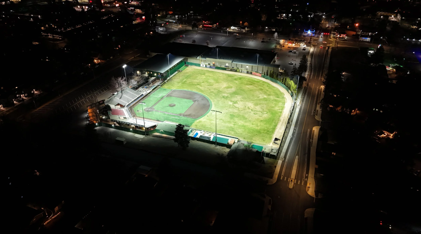 Vince Genna Stadium Earns DarkSky Certification