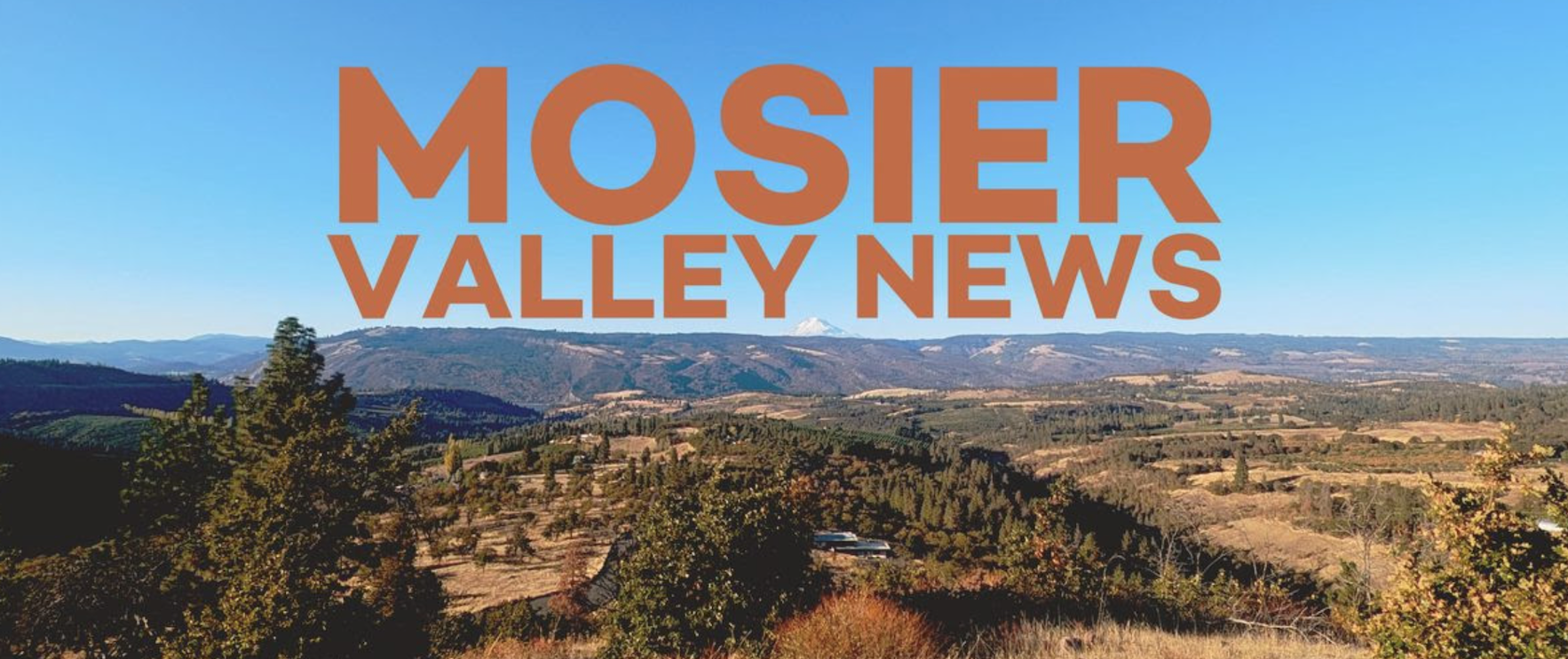Mosier Valley News