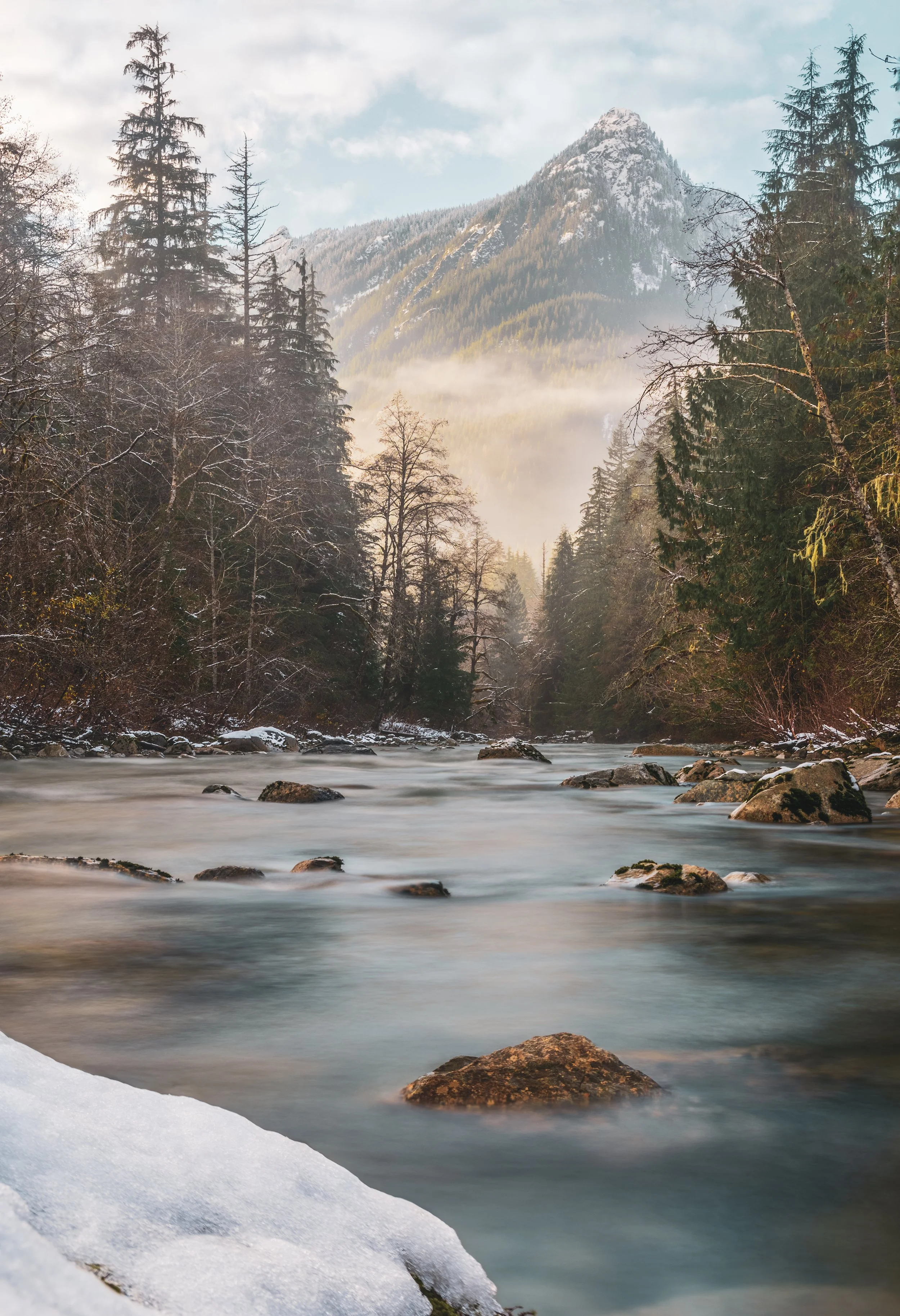 Mountain Loop Riverscape