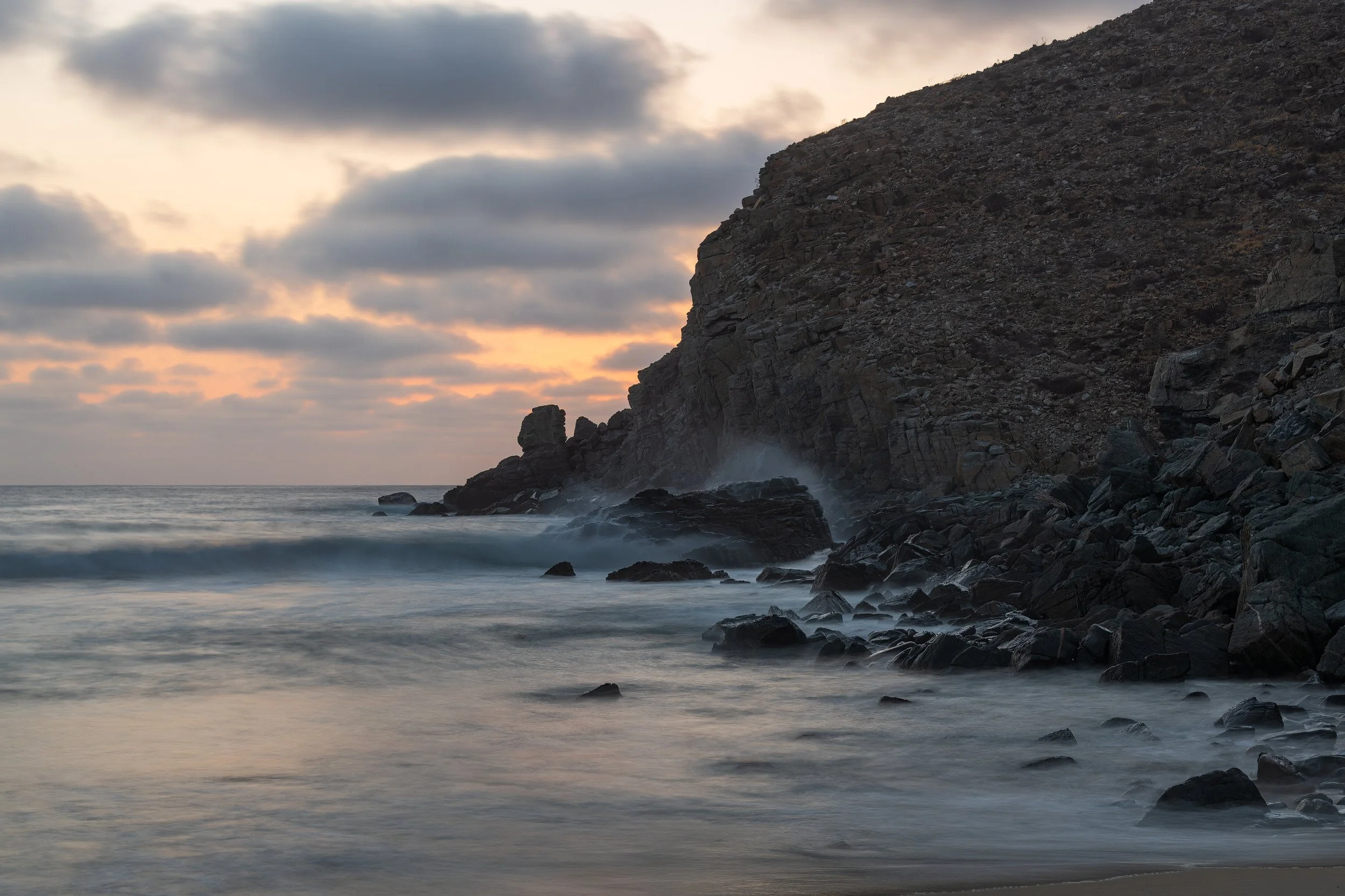 Hidden Beach Cliffside Wave.jpg