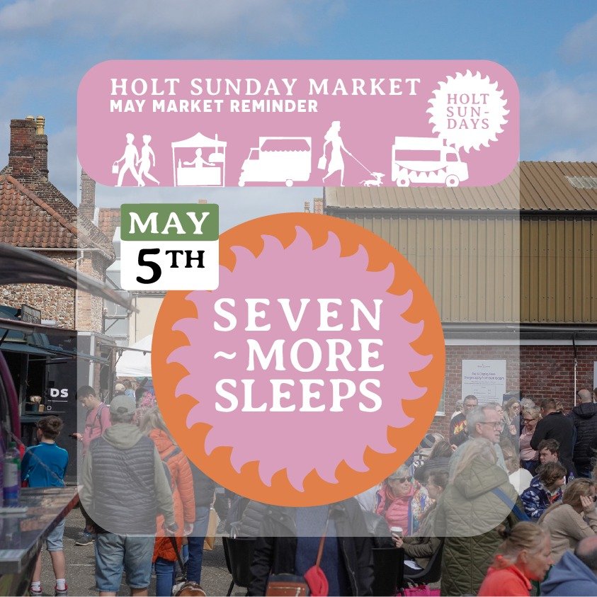 It&rsquo;s a good thing the next market is in May for 2 key reasons&hellip; 

1. Sunday 5th is Bank Holiday Monday Eve which means everyone will be in an even jollier mood than usual.

2. May is not April&hellip; We&rsquo;ll be pleased to see the bac