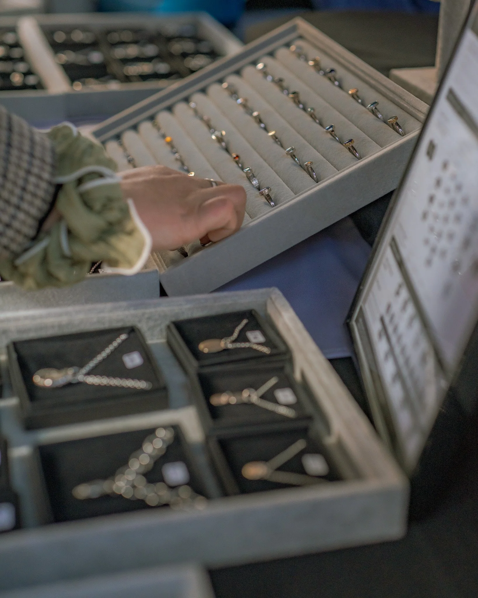 Maker Spotlight: Matt Brewer Jewellery
A Holt Sunday Market Mainstay, check out Matt's beautiful selection this Festive Season.
"I now create jewellery from gold, sterling silver, precious and semi-precious gemstones. I hand craft all of my je