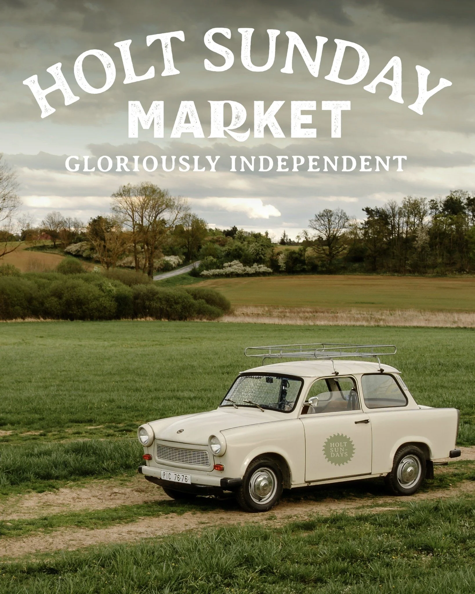 Pre-book Parking Time!
BEEP BEEP. TOOT TOOT.
If parking pressures your plans, we’ve got you:
โก๏ธ Head to the parking link in our bio
โก๏ธ Select 2 November
โ
 Stress-free arrival sorted; see you then!
๐ช 80 makers + traders
๐ Holt Town Centre
#S