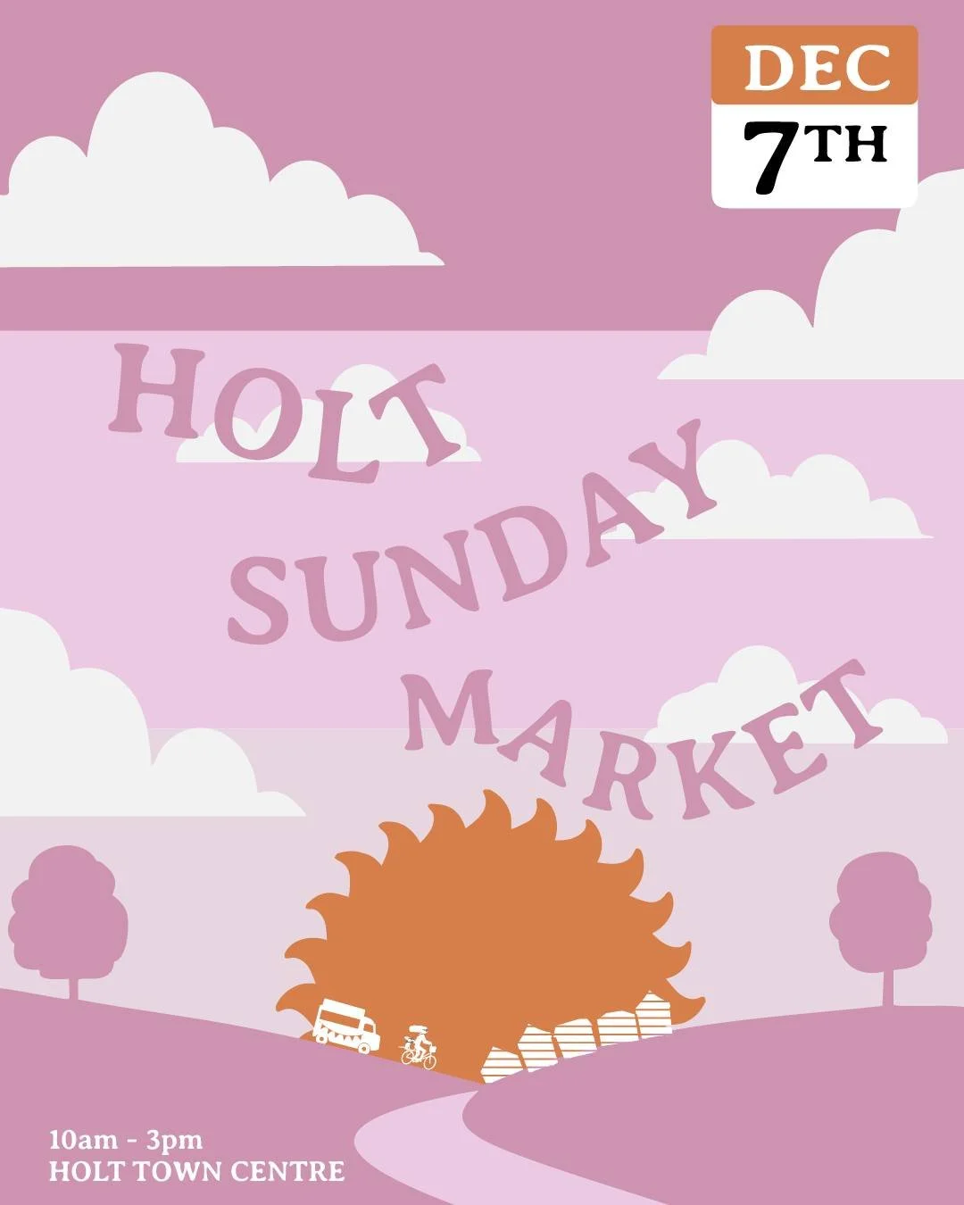 HERE WE GO!

LAST MARKET TEAM!

LET'S GO GO GO!

#HoltSundayMarket #VivaLaMercado #VisitNorthNorfolk