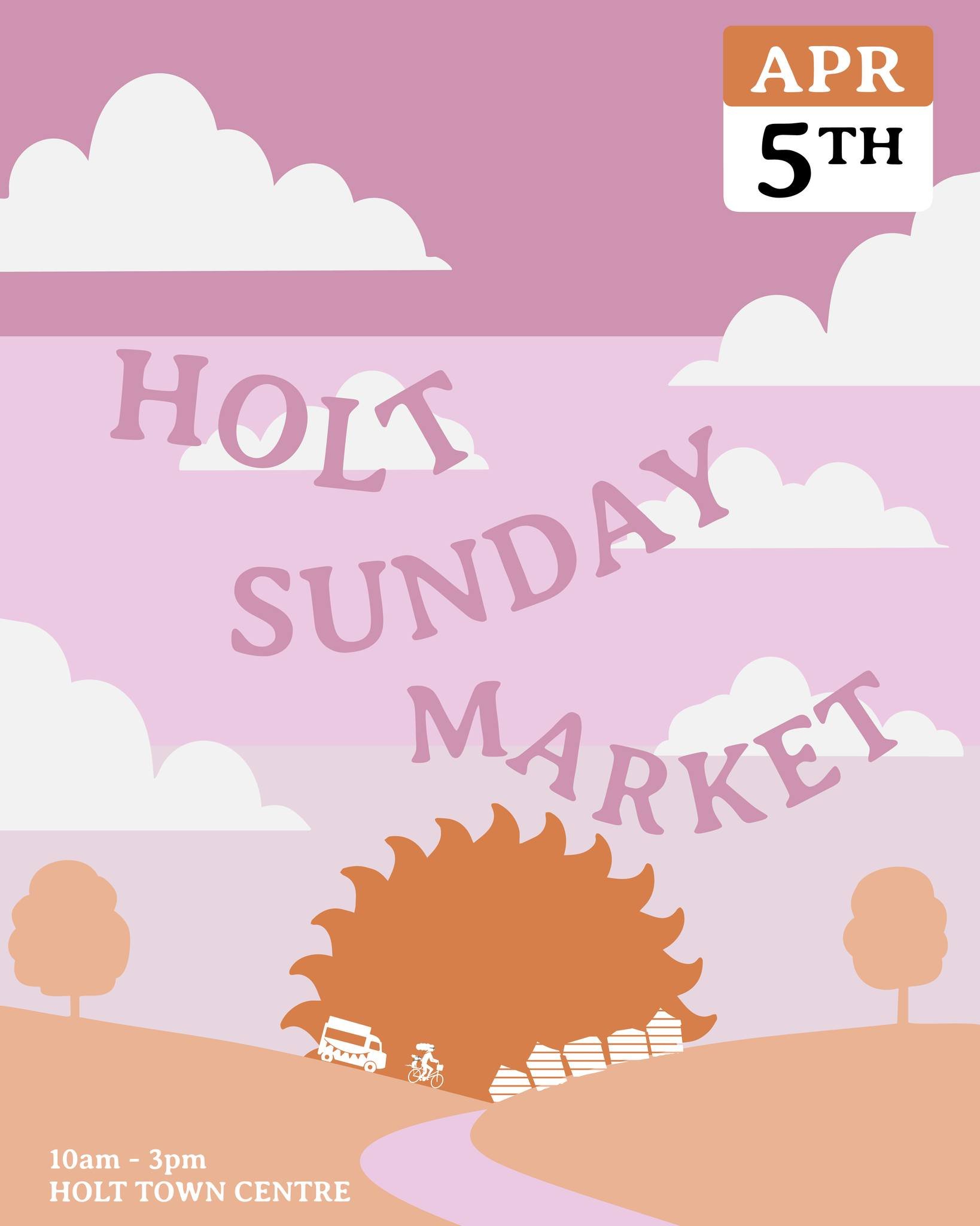 HSM IS BACK!
HAPPY EASTER!
TODAY IS THE DAY!

We&rsquo;re limbering up to meet our makers shortly, and then you, our lovely visiting public not long after that.

We&rsquo;ll be here 10:00-15:00, with plenty of Holt&rsquo;s Indies also opening up, des