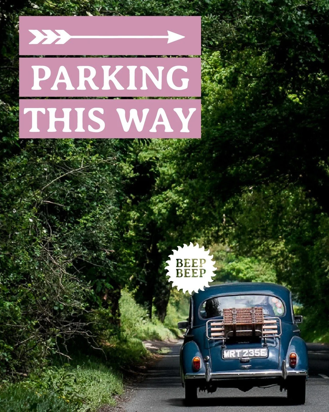 PARKING IS LIVE 🚗

Right, listen up, the link to pre-book your parking for the June market is now live and ready to go.

A few details if you're new here (hello btw 👋🏼)
🅿️ &pound;4.95 all day
📍 Close to the market
⏰ Sells out faster than you'd t