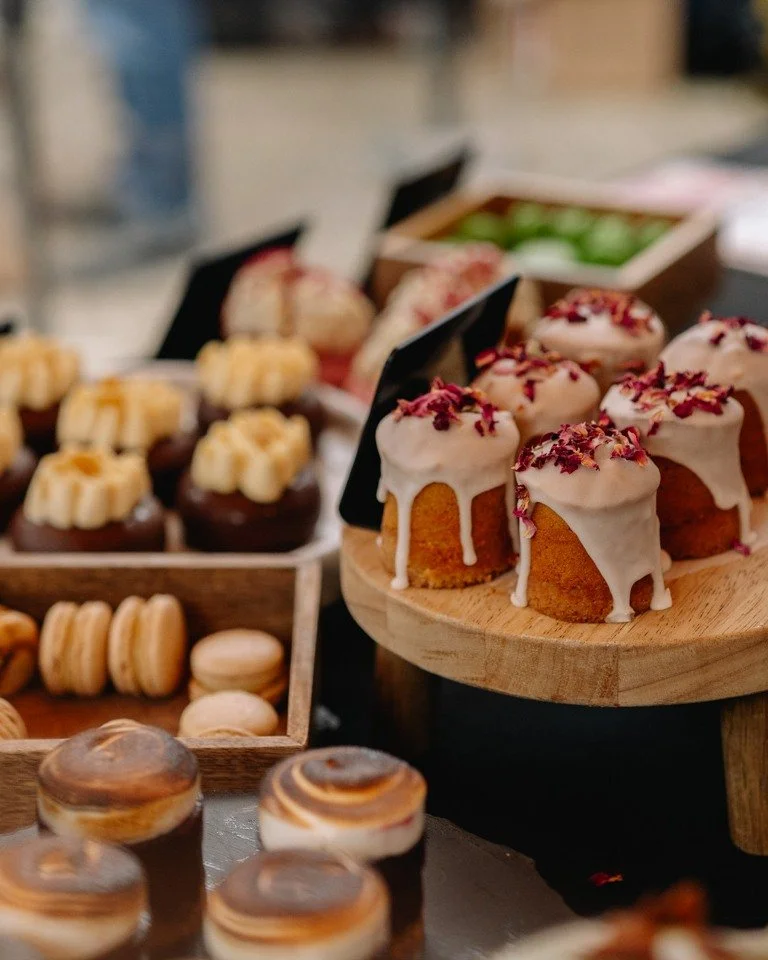 Sweet tooth? 
Good. 
You'll want to know about @hestiapatisserie.

Rebecca, owner, founder, culinary director of Hestia is michelin-trained. Which tells you most of what you need to know, but the rest of it is this: beautifully made sweet moments, th