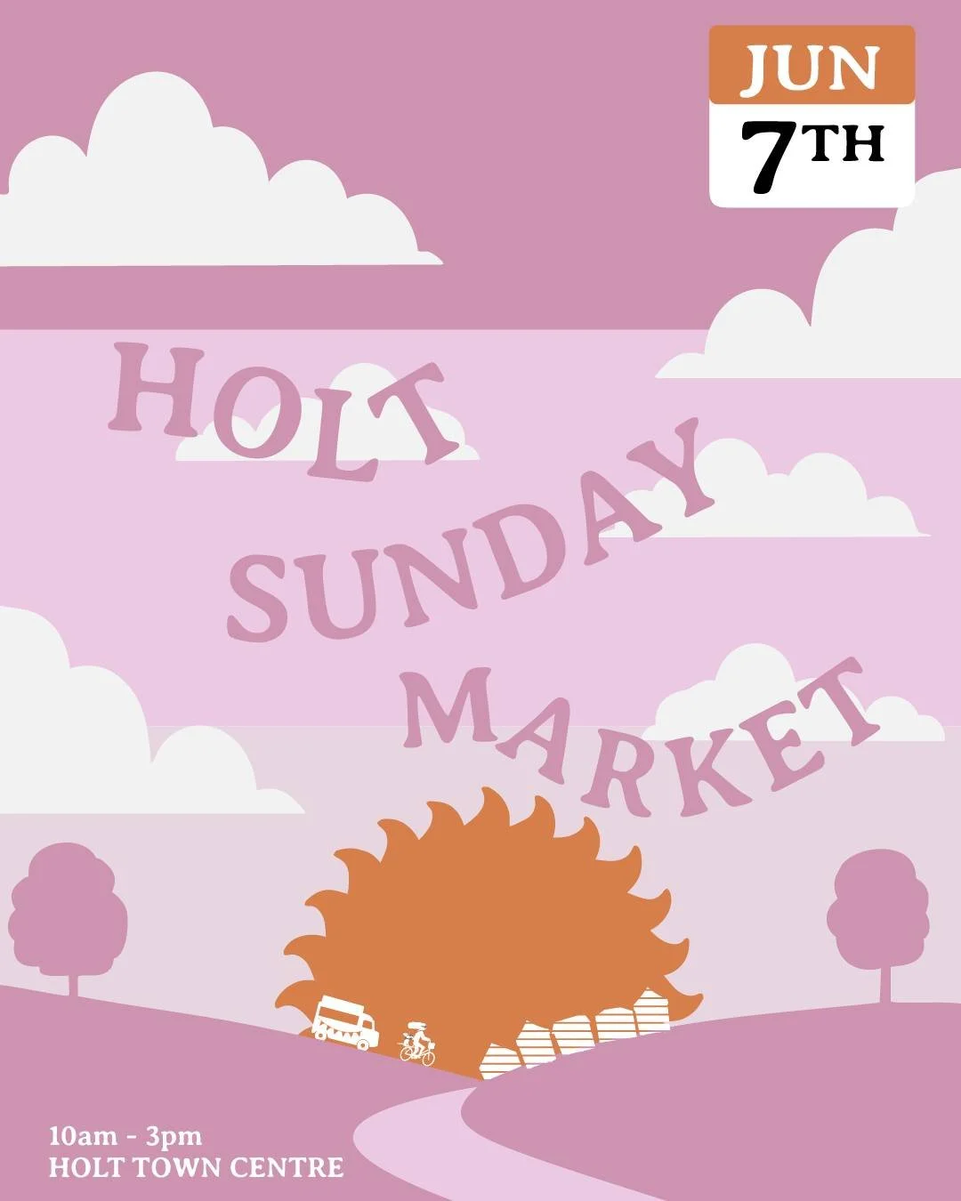 🗓️ IT'S ONLY BLIMMIN MARKET DAY
🕰️ 10:00 &ndash; 15:00
🏺 80+ Makers
🎵 Live Music
🥂 Artisan Food &amp; Drink
🌮 Streetfood
🫏 Mini Donkeys (yes, really)
👋🏼 See you in Holt