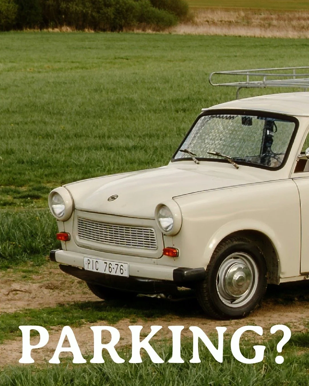 LAST CALL ON PARKING.

Two more sleeps. If you're driving on Sunday, this is the final nudge... pre-booked spaces are going, and once they're gone, they're gone.

🅿️ &pound;4.95 all day
📍 Close to the market
🔗 Link in bio to book
⏰ Sorted in 30-od