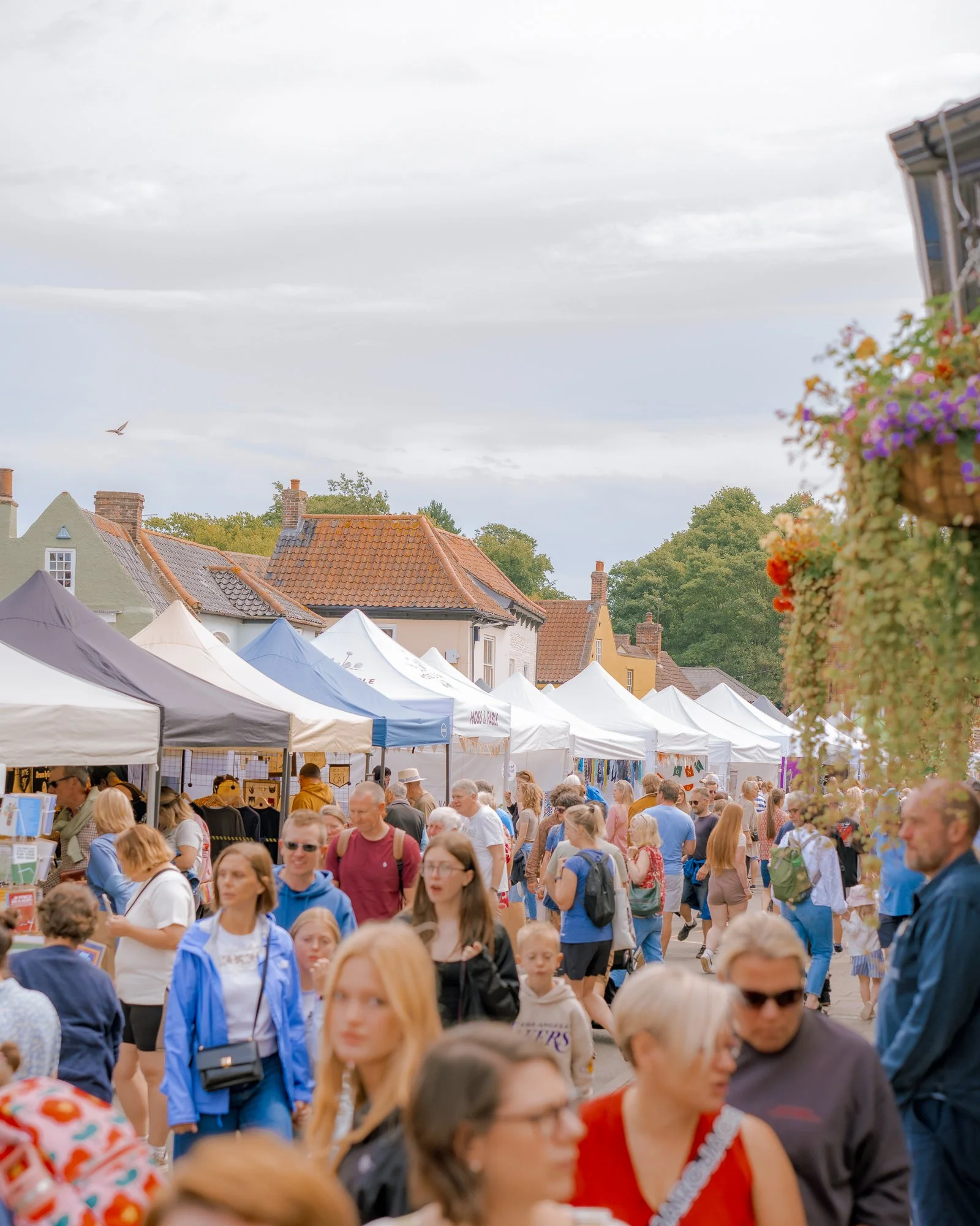 Last year's August market looked pretty sweet from where we're sitting! Hoping tomorrow hits the brief in all the same ways... See you in the morning!