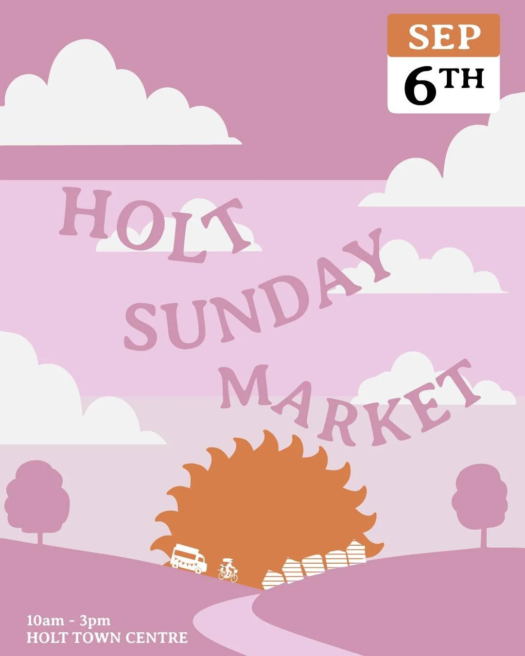 Where has the week gone?
It's blimmin market day! Yay!

We'll be set up and ready for you at 10:00. Don't forget to grab a few pictures whilst you're here as we're giving away &pound;125 in HSM vouchers for the best market moments.

Check out yesterd