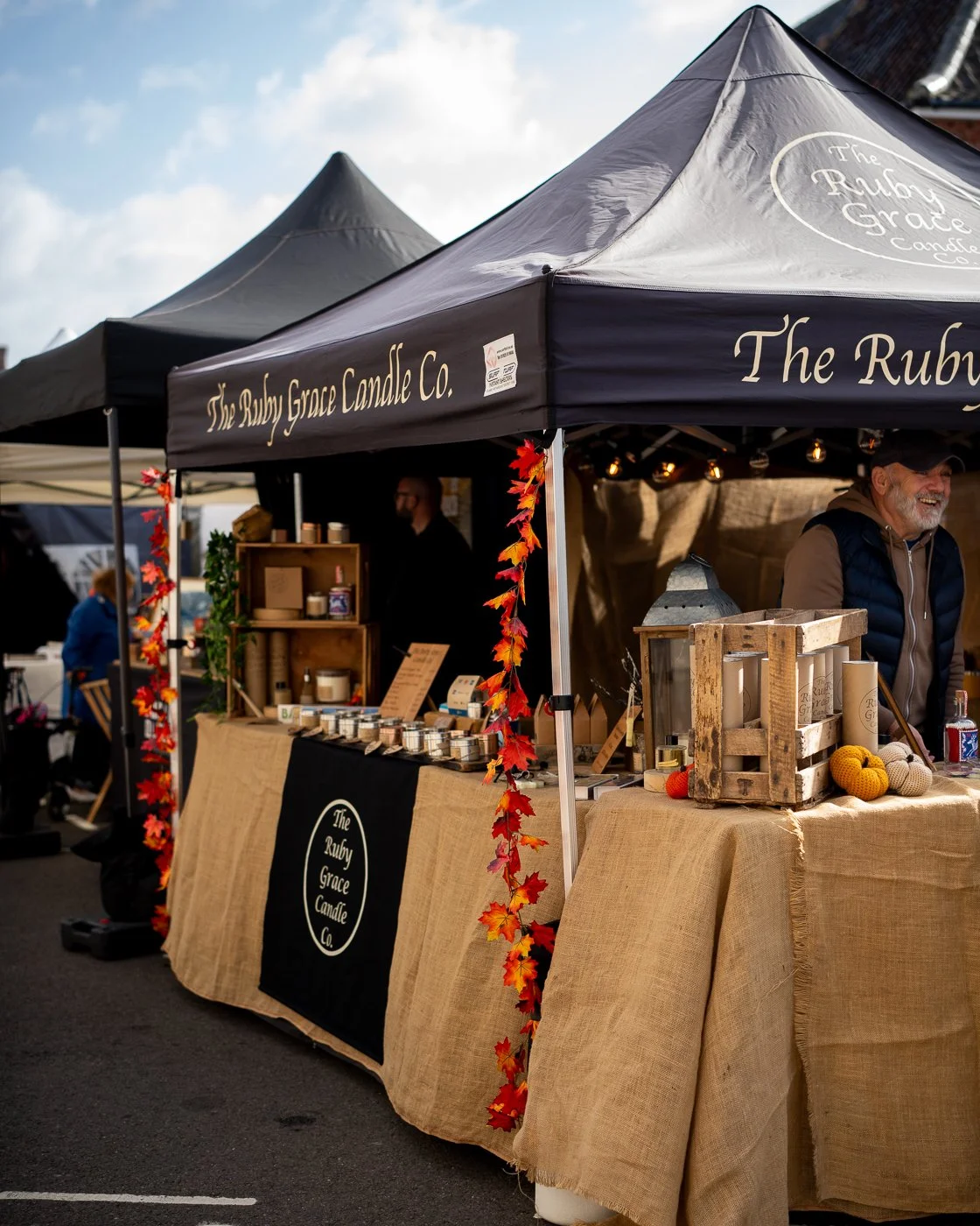 12 hours or so from now, makers, bakers, shakers, candlestick makers etc will be setting off on their way to HSM. So if you, about 16 hours from now, could make that really worthwhile for them, we'd be delighted.

There's something a bit magical abou