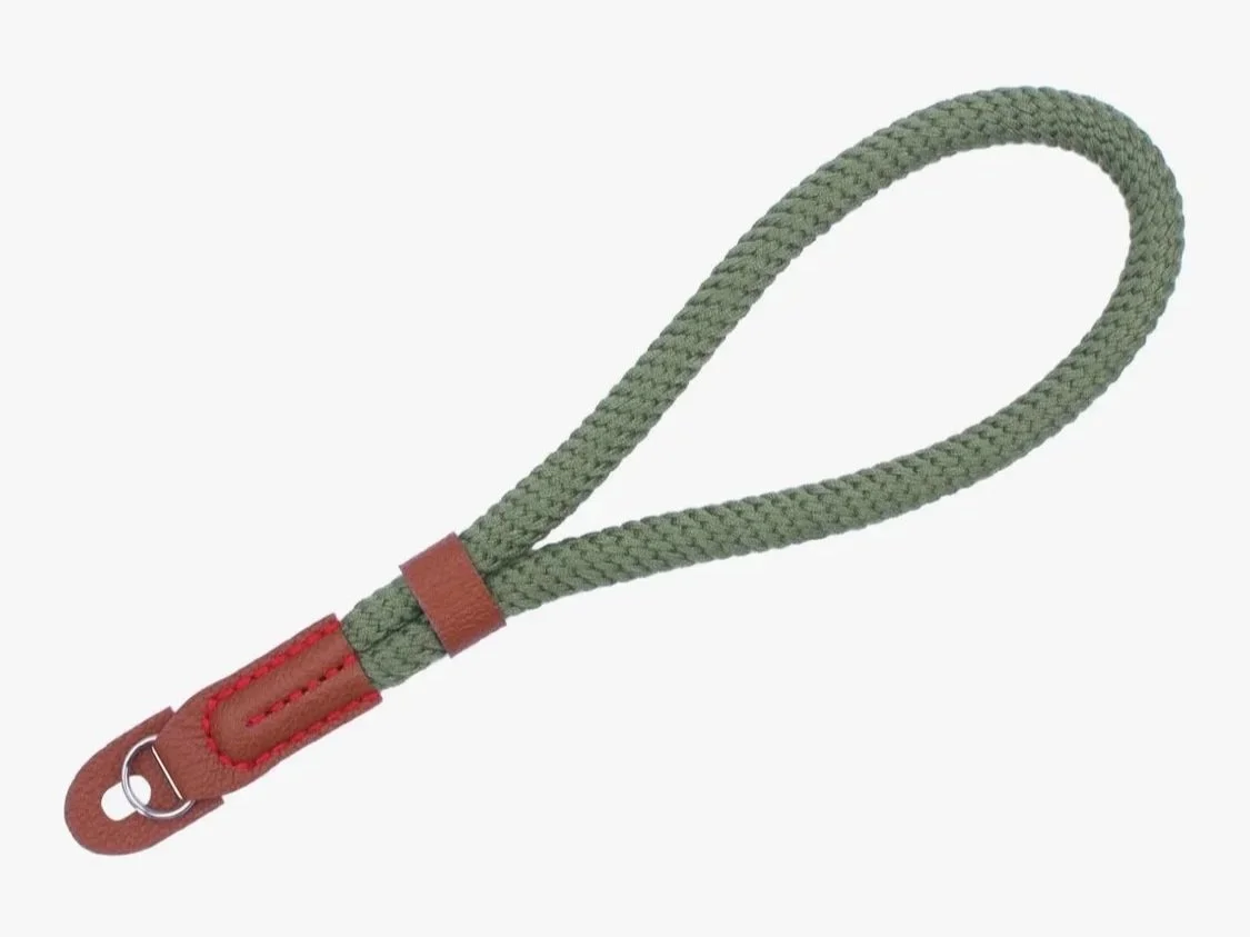 VKO Camera Wrist Strap - Green
