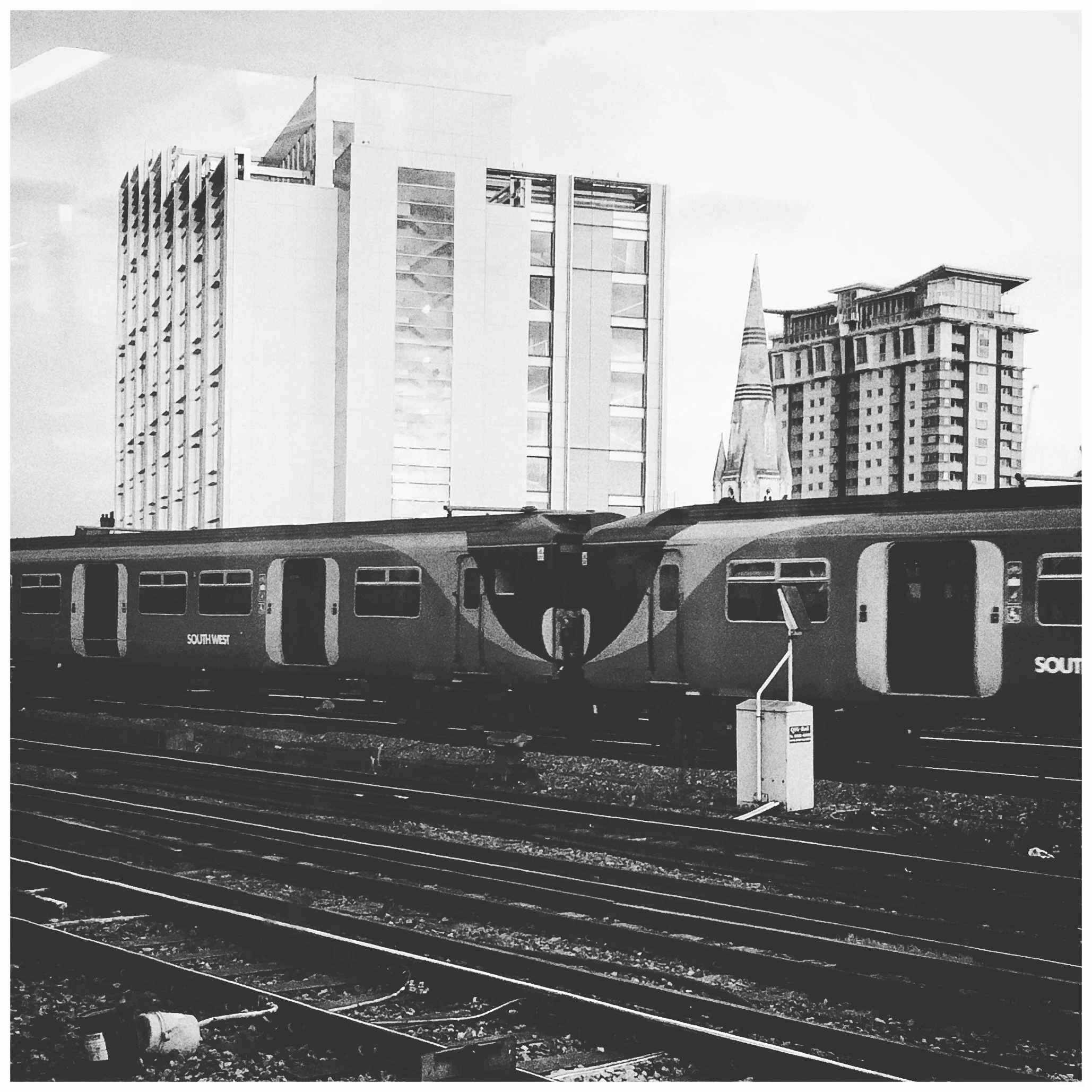 VIEW FROM THE TRAIN