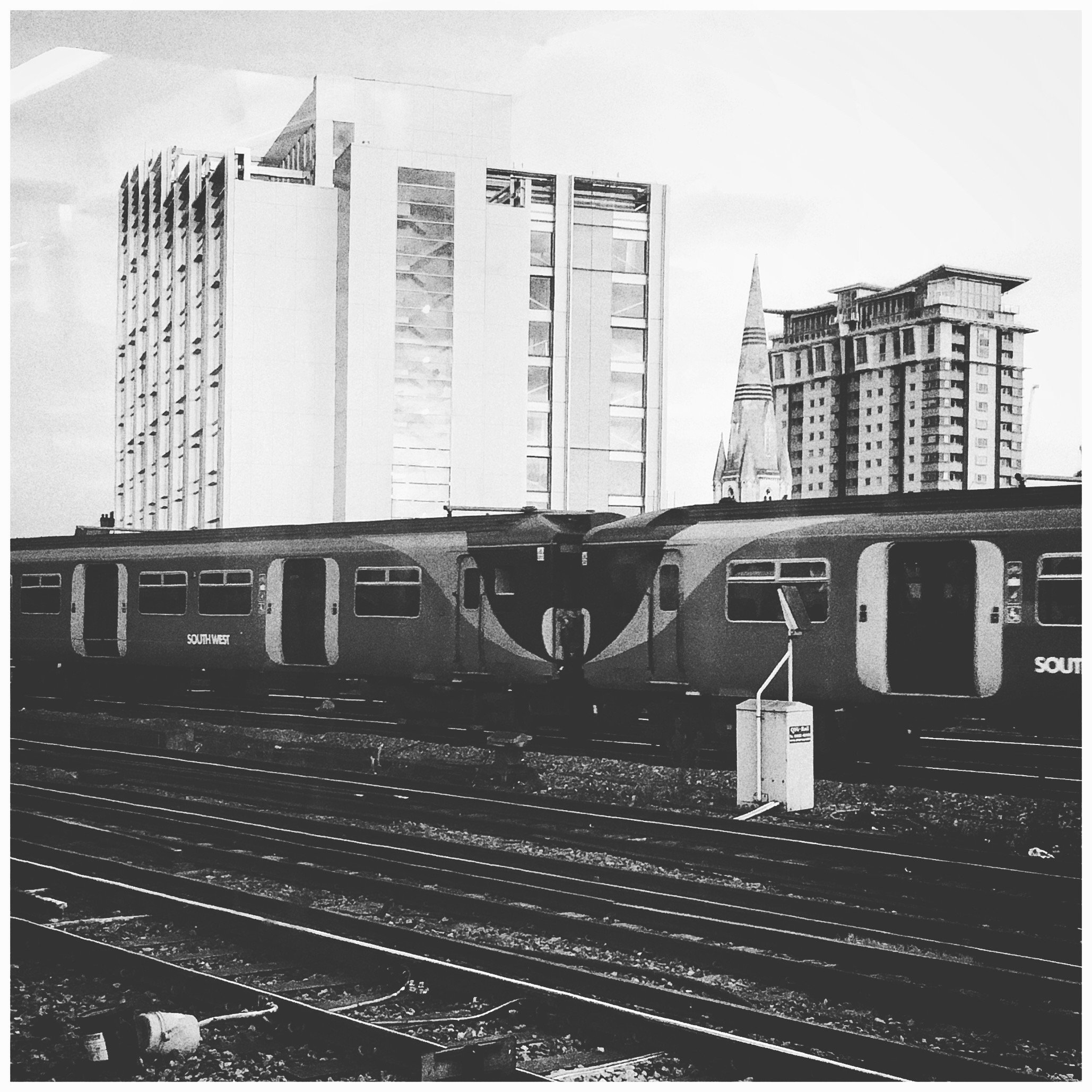 VIEW FROM THE TRAIN