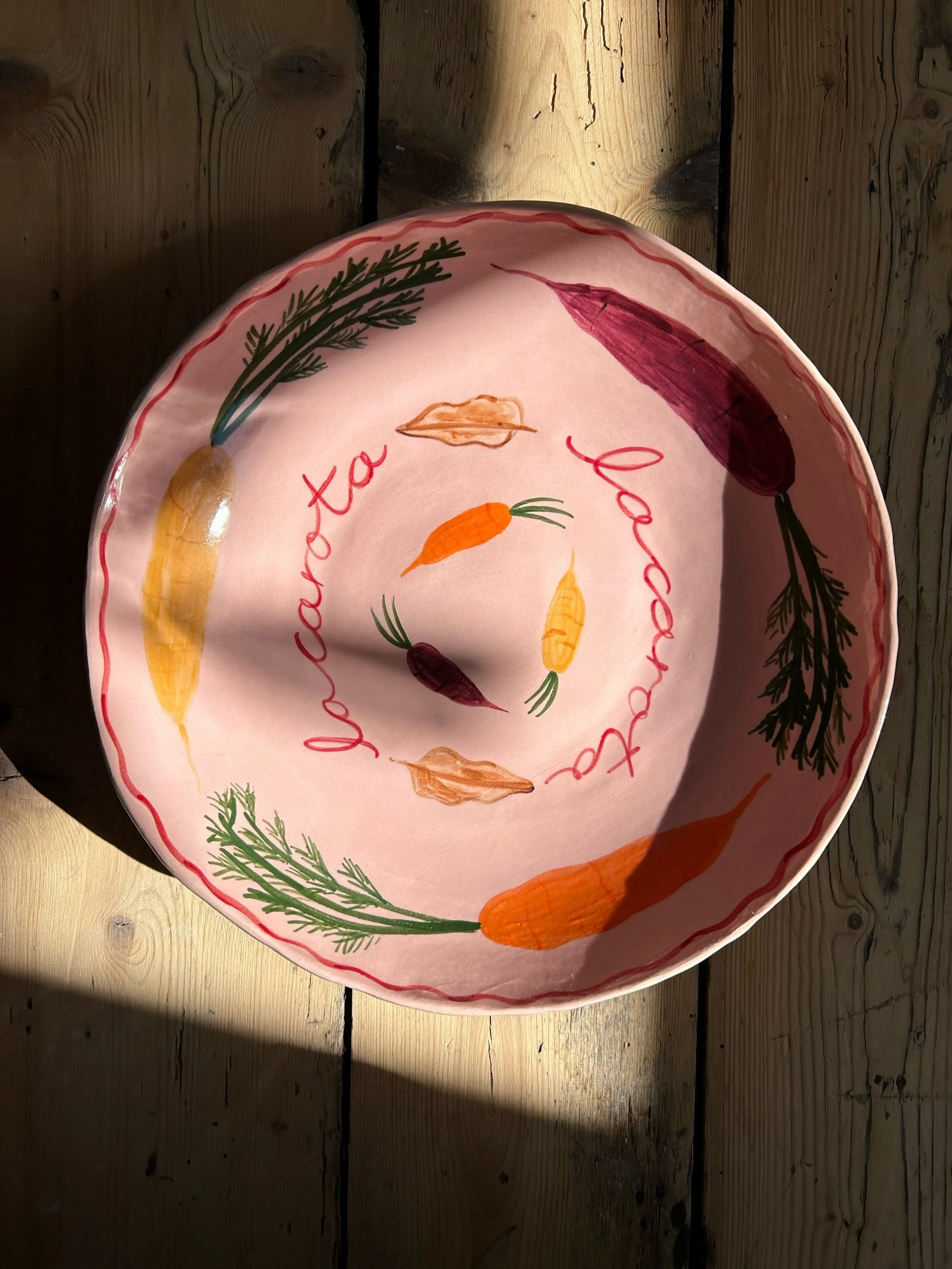 La Carota Serving Bowl