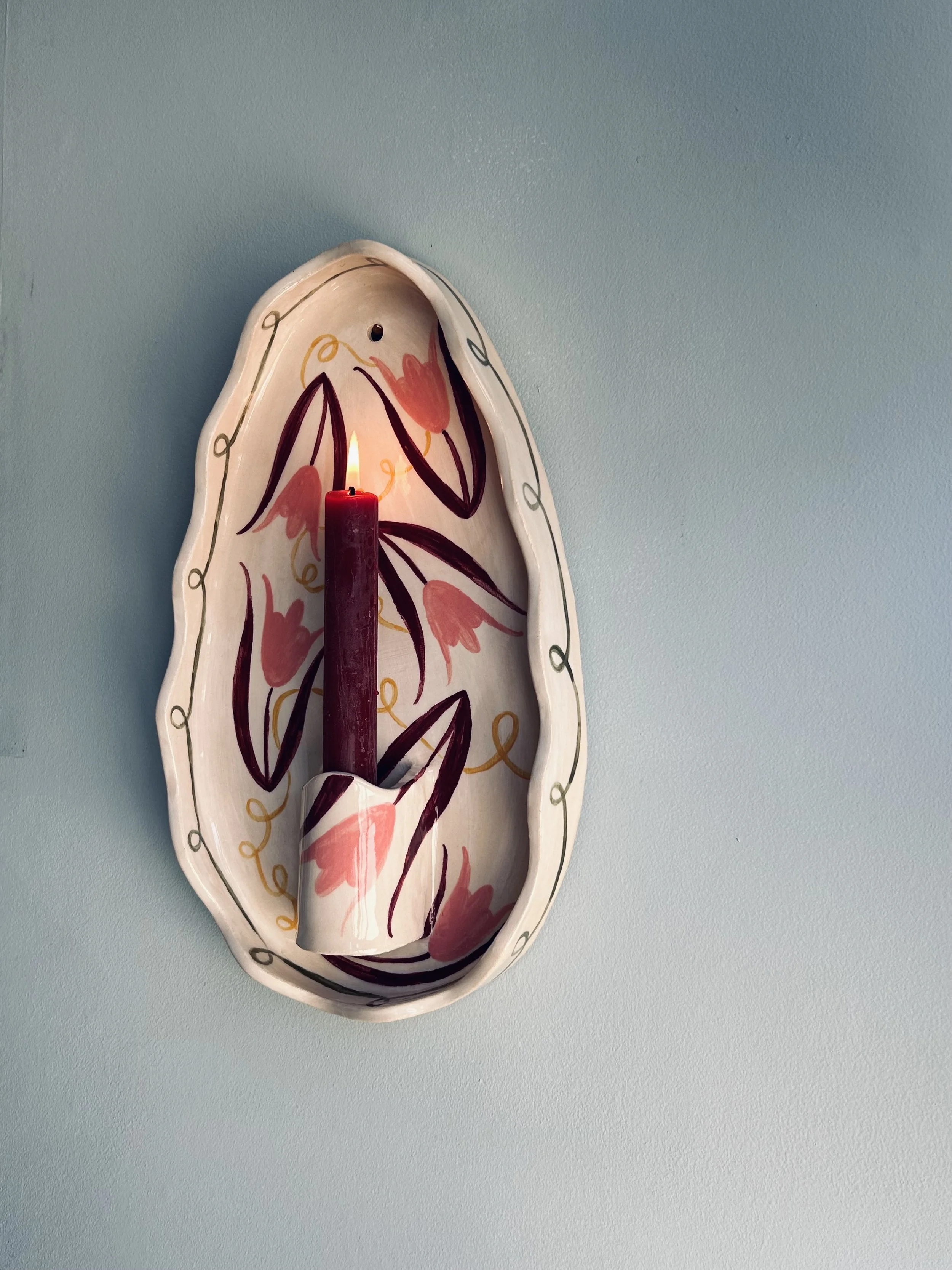 Tulip Wall Sconce